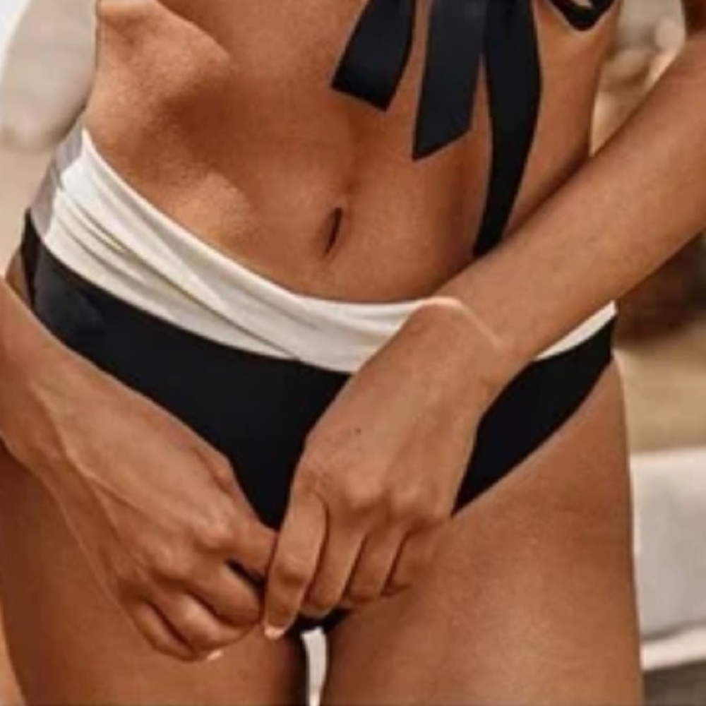 Summer salt high waist bikini, size 6, new